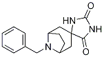 8-Benzyl-8-azaspiro[bicyclo[3.2.1]octane-3,4-imidazolidine]-2,5-dione Structure,64192-79-6Structure