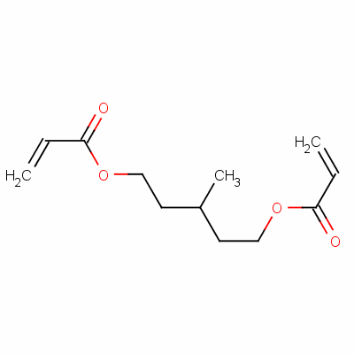 3-Methyl-1,5-pentanediyl diacrylate Structure,64194-22-5Structure