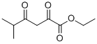 Ethyl2,4-dioxo-5-methylhexanoate Structure,64195-85-3Structure