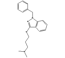 Benzydamine Structure,642-72-8Structure