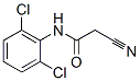 2-Cyano-n-(2,6-dichloro-phenyl)-acetamide Structure,64204-39-3Structure