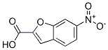 2-Benzofurancarboxylic acid, 6-nitro- Structure,64209-68-3Structure