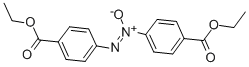 Azoxybenzene-4,4-dicarboxylicaciddiethylester Structure,6421-04-1Structure