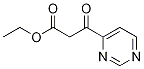 3-Oxo-3-(pyrimidin-4-yl)propionic acid ethyl ester Structure,64210-67-9Structure