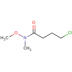 4-Chloro-n-methoxy-n-methylbutyramide Structure,64214-66-0Structure