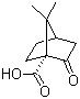 Bicyclo[2.2.1]heptane-1-carboxylic acid,7,7-dimethyl-2-oxo-,(1r，4s)- Structure,64234-14-6Structure