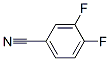 3,4-Difluorobenzonitrile Structure,6424-62-0Structure