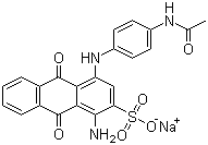 Acid blue 40 Structure,6424-85-7Structure