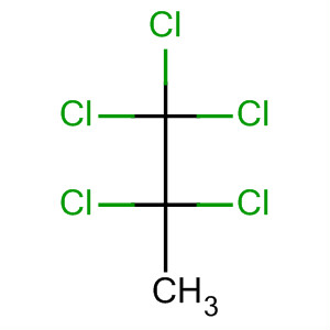 1,1,1,2,2-Pentachloropropane Structure,64240-29-5Structure