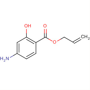 Allyl 4-amino-2-hydroxybenzoate Structure,64241-16-3Structure