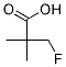 3-Fluoro-2,2-dimethyl-propionic acid Structure,64241-77-6Structure