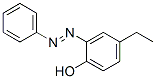 Phenol, 4-ethyl-2-(phenylazo)-(9ci) Structure,642441-06-3Structure