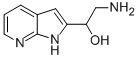 A-(aminomethyl)-1h-pyrrolo[2,3-b]pyridine-2-methanol Structure,642477-05-2Structure