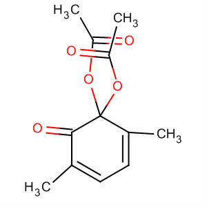 2,5-Dimethyl-6-oxo-2,4-cyclohexadienylidenediacetate Structure,64248-51-7Structure