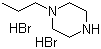 N-propylpiperazine dihydrobromide Structure,64262-23-3Structure