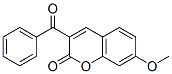 3-Benzoyl-7-methoxycoumarin Structure,64267-12-5Structure