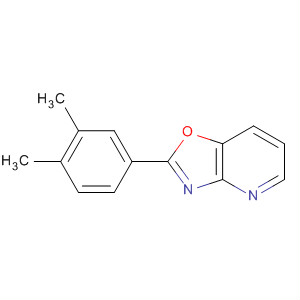 2-(3,4-Dimethylphenyl)-oxazolo[4,5-b]pyridine Structure,64289-47-0Structure