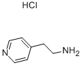 4-(2-Aminoethyl)pyridine HCl Structure,6429-12-5Structure