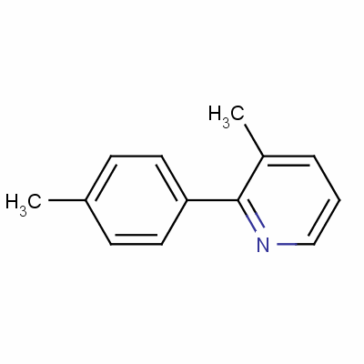 3-Methyl-2-(p-tolyl)pyridine Structure,64291-96-9Structure