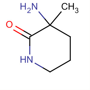 3-Amino-3-methyl-2-piperidinone Structure,64298-90-4Structure