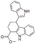 2,3,4,9-Tetrahydro-4-(1h-indol-3-yl)-1h-carbazole-1-carboxylic acid methyl ester Structure,64299-10-1Structure