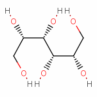 L-mannitol Structure,643-01-6Structure