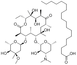 Erythromycin stearate Structure,643-22-1Structure