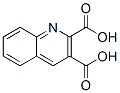 2,3-Quinoline dicarboxylic acid Structure,643-38-9Structure