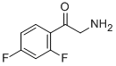 2-Amino-2,4-difluoroacetophenone Structure,643029-92-9Structure