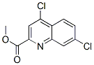 2-Quinolinecarboxylic acid, 4,7-dichloro-, methyl ester Structure,643044-04-6Structure