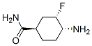 Cyclohexanecarboxamide, 4-amino-3-fluoro-, (1r,3s,4r)- (9ci) Structure,643069-85-6Structure