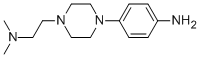 4-(4-Aminophenyl)-n,n-dimethyl-1-piperazineethanamine Structure,643087-82-5Structure