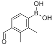 (4-Formyl-2,3-dimethylphenyl)boronic acid Structure,643093-74-7Structure