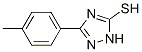 3-(4-Methylphenyl)-1H-1,2,4-triazole-5-thiol Structure,64310-34-5Structure