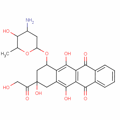 Medorubicin Structure,64314-52-9Structure