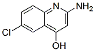 2-Amino-6-chloroquinolin-4-ol Structure,64319-84-2Structure