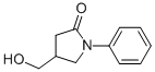 4-(Hydroxymethyl)-1-phenyl-2-pyrrolidinone Structure,64320-90-7Structure