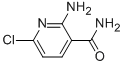 2-Amino-6-chloronicotinamide Structure,64321-24-0Structure