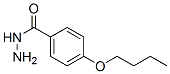 4-Butoxybenzoic acid hydrazide Structure,64328-61-6Structure