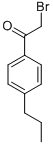 2-Bromo-1-(4-propylphenyl)ethanone Structure,64328-67-2Structure