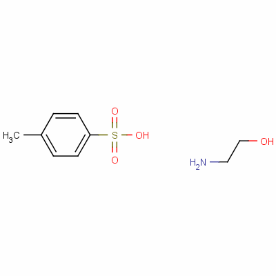 (2-Hydroxyethyl)ammonium toluene-p-sulphonate Structure,64339-49-7Structure