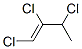 1,2,3-Trichloro-1-butene Structure,64346-46-9Structure