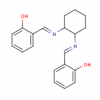 Cis/trans-disalycylidene-1,2-cyclohexylidenediamine Structure,64346-55-0Structure