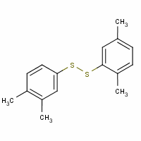 2,5-Xylyl 3,4-xylyl disulphide Structure,64346-57-2Structure