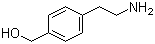 [4-(2-Aminoethyl)phenyl]methanol Structure,64353-30-6Structure