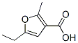 5-Ethyl-2-methyl-3-furoic acid Structure,64354-44-5Structure