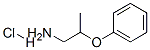 2-Phenoxypropylamine Structure,6437-49-6Structure