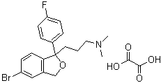 Citalopram hydrobromide Structure,64372-43-6Structure