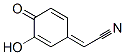 Acetonitrile, (3-hydroxy-4-oxo-2,5-cyclohexadien-1-ylidene)-, (2z)-(9ci) Structure,643726-99-2Structure