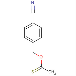 Thioacetic acid s-(4-cyano-benzyl)ester Structure,643750-00-9Structure